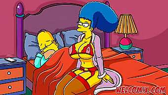 La Vengeance De Margy: Les Simpson Trompent Leur Femme