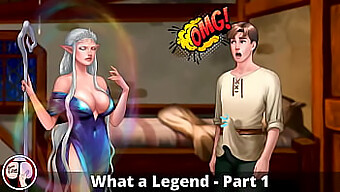 A New Hentai Game Comes To Life With A Super Hot Princess And A Big Dick In What A Legend - Part 1