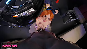 Demi Hawks Faz Uma Performance Sedutora De Gadget Hackwrench Em Pornô De Realidade Virtual