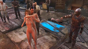 Diamond City: A Public Gangbang Adventure