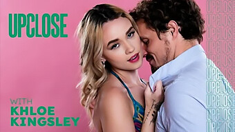 Khloe Kingsley'S Passionate Pussy Lick And Finger Fuck Session