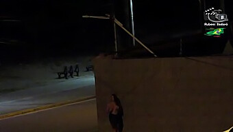 Youthful Beauty Exposed By Seaside Surveillance. (Entire Footage On Xvideos.Red)