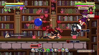 Sexo En Grupo En La Biblioteca Lujuriosa - Afecto A Succubus 24 Mapa 4