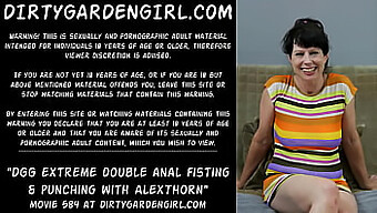 Donna Flower Ve Alex Thorn Ile Anal Fisting Ve Anal Prolaps