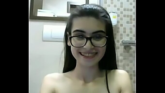 18-Year-Old Amateur Italian Teenie Masturbates On Exposedcams.Cf