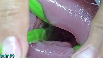 Japanese Wife'S Kinky Cervix Play With Toys