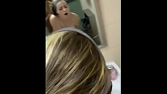 Big Booty Blonde Gets Her Tight Ass Pounded In Public