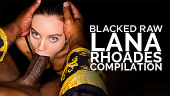 Lana Rhoades' Intense Anal Encounter With A Well-Endowed Black Man