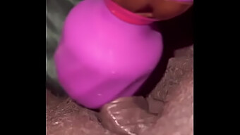 Milaj'S Vibrating Playtime: Big Tits And All