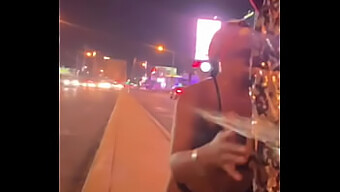 Pissed On: Wife Gets Wet And Wild On Vegas Street