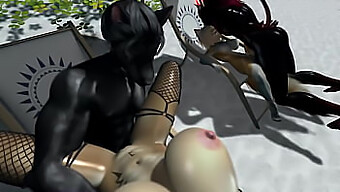 Cartoon Bunnies Get Naughty In Furry Porn Video