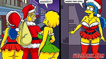 Taboo Christmas Gift: Simpsons Hentai With A Twist