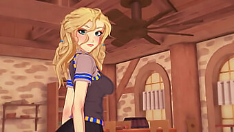 Erlebe Die Verbotenen Freuden Von Luna Lovegood In Diesem Hogwarts Secrets Video.