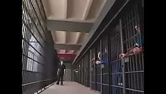 Group Sex With Belladonna In A Jail Setting