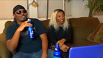 Comedy Webcam Video: King Cure And Crystal Cooper'S Porn Parody