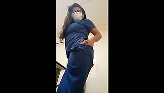 Amateur Nurse'S Homemade Sex Tape With Patient Goes Viral