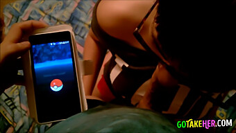 Tangkap Pokemon Dengan Sperma: Tutorial Blowjob