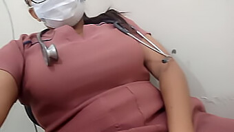 Hot Nurse Gets Naughty In Homemade Porn At Her Workplace