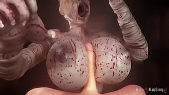 Animación Hentai 3d Con Tetas Grandes Y Sexo Animado