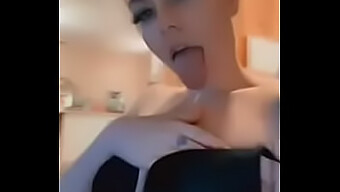 Oral Pleasure On A Large Penis