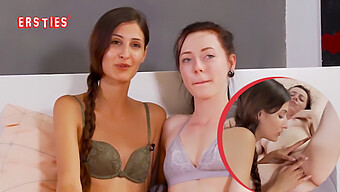 Milena Und Lisa M Erkunden Gegenseitig Ihre Erogenen Zonen Und Benutzen Spielzeug Für Erwachsene