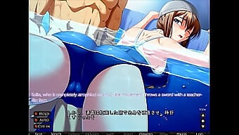 אנימה הנטאי עם כתוביות: The Kyouiku Shidou Route1 Scene5