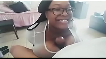 Homemade Video Of Big Boobs Titsjob And Cumshot