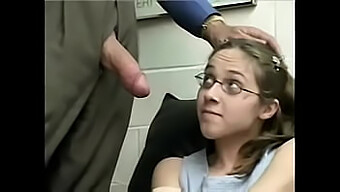 Young Nerd Gets A Hardcore Pounding