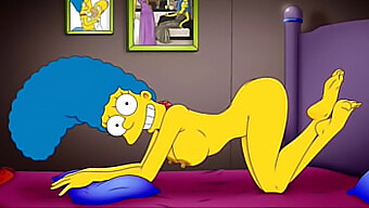 Kenikmatan Anal Liar Marge Dalam Animasi Hentai Dengan Fetish Kaki Dan Pancutan Panas