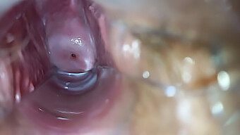 Amateur Homemade Video Captures Intense Cervix Orgasm