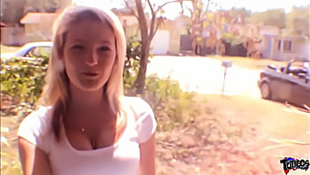 Cheerleader With Big Tits Gets Fucked By A Big Black Cock In Pov