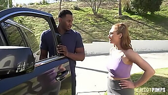 Busty Wife'S Passionate Interracial Encounter With A Big Black Cock