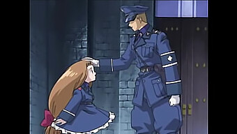 Anime Hentai: Jungfru Babe Knullad Av En Polis I Avsnitt 1