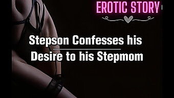 Mature Stepmother And Stepson Explore Taboo Desires