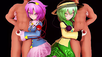 คืนแห่งความสุขของน้องสาว Mmd