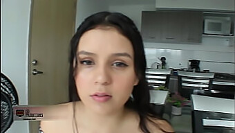 Part 3: Latina Stepsister'S Hardcore Masturbation And Cumshot