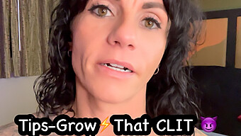 Female Teacher Shares Her Self-Pleasure Secrets For Clit Stimulation