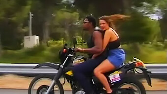 Retro Milf Gets Pounded By A Well-Endowed Black Man Outdoors